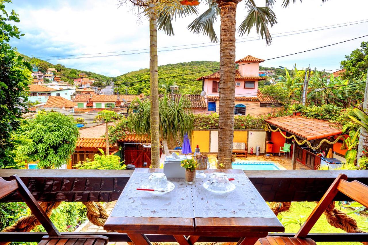 Suites Casa Do Barao Búzios Eksteriør billede