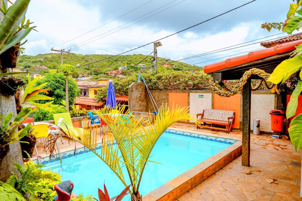 Suites Casa Do Barao Búzios Eksteriør billede