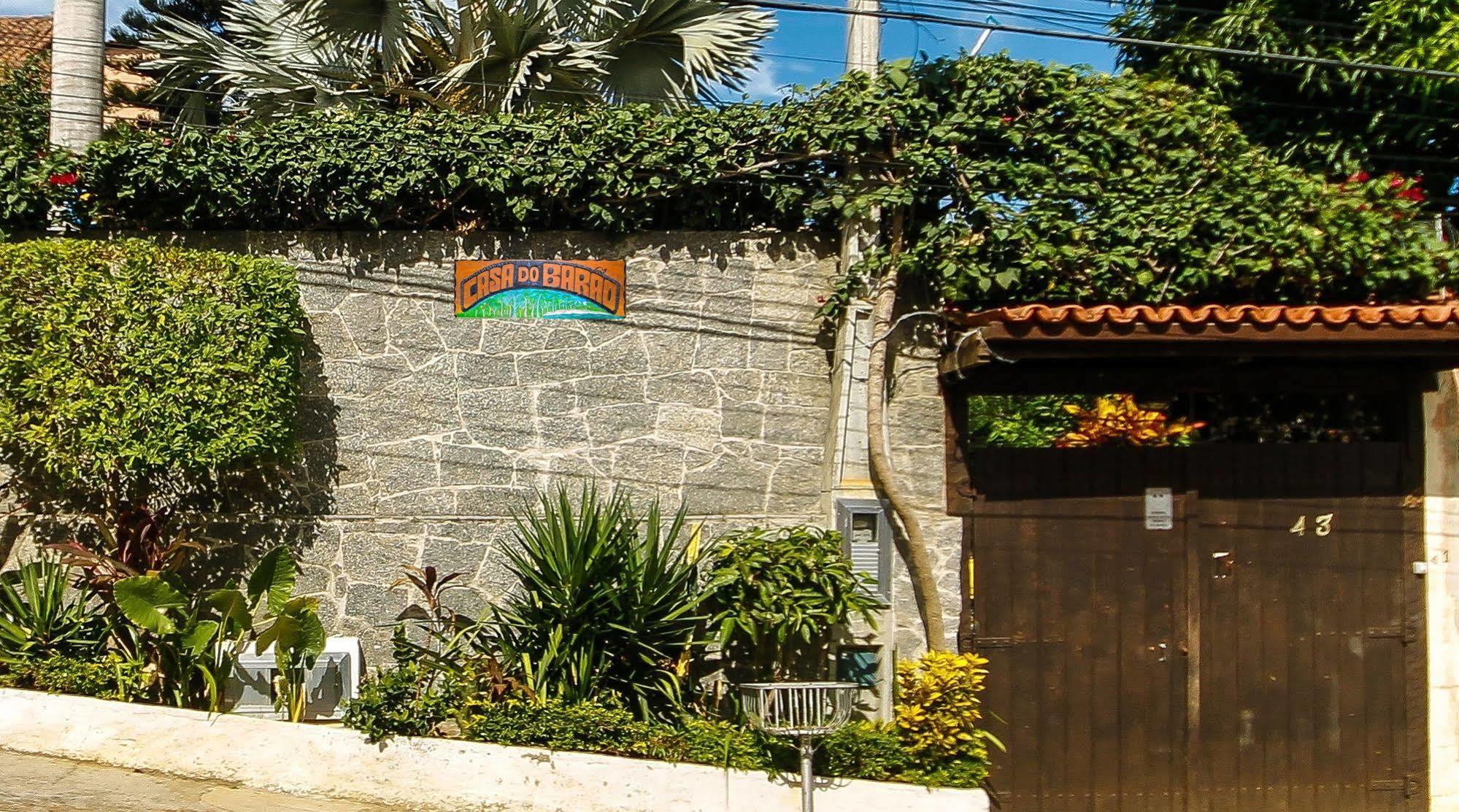 Suites Casa Do Barao Búzios Eksteriør billede